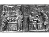 Under the Roman Empire a new class had arisen - that of the freedmen. These were the traders and craftsmen. Sculptures on tombstones belonging to prosperous members of this class prove that they were proud of their callings.